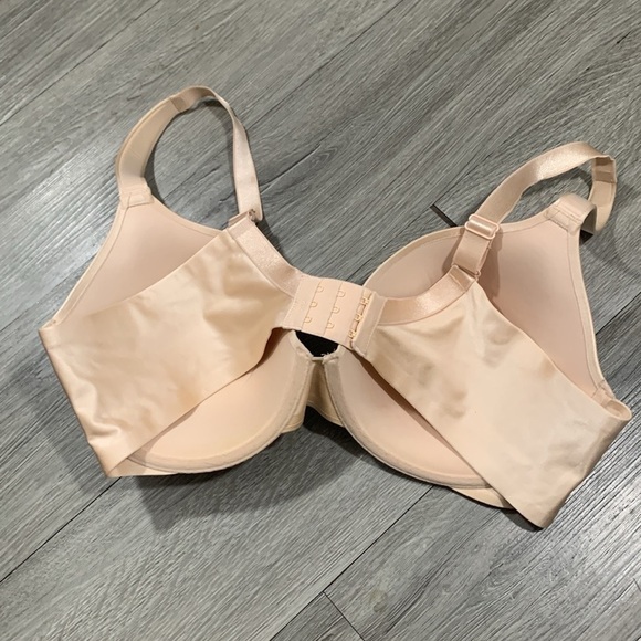 Soma Enhancing Shape Full Coverage Underwire Nude/Beige size 38D - Picture 3 of 8